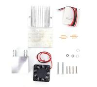Generic Système de Refroidissement par Eau Efficace 70W TEC1-12706, Plaque Froide avec Dissipateur Thermique pour les Amateurs de Bricolage