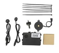 Generic Système de Surveillance des Angles Morts de Voiture, Détection Précise, de Recul étanche IP67 pour la sécurité du Véhicule, Avertissement de Conduite