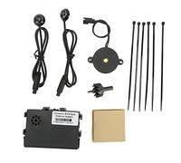 Generic Système de Surveillance des Angles Morts de Voiture, Détection Précise, de Recul étanche IP67 pour la sécurité du Véhicule, Avertissement de Conduite