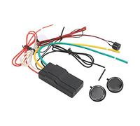 Generic Système d'immobilisation de Voiture 2,4 GHz, Verrouillage du Moteur d'entrée sans clé pour Dispositif de Vol et de Détournement de Véhicules 12 V