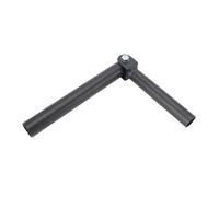 Generic T Bar Bar-row Plaque Post-Mine Fixation, Poteau Pratique Insert de la Mine de Terre Fixation de l'espace pour le Gymnase (Diamète intérieur: 25 mm / 0,98 pouces)