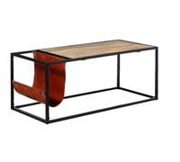 Generic Table à Manger en Bois de Récupération Massif de Style Vintage, Multicolore, 120x60x76 Cm, Design Rétro fabriqué à la Main, Décoration D'intérieur Unique avec Signes d'usure et