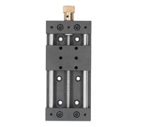 Generic Table Coulissante Manuelle, Actionneur Linéaire Antirouille pour L'entretien des équipements, Plage de Course de 0 à 3 Pouces, Alliage D'aluminium