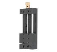 Generic Table Coulissante Manuelle, Actionneur Linéaire en Alliage D'aluminium, Plage de Course de 0 à 3 Pouces pour L'entretien des équipements M5