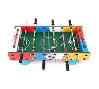 Generic Table de Football pour Enfants, Mini Jeu Durable pour L'interaction Parent-Enfant, Jouet D'intérieur en Bois 19.69x9.84x6.30 Pouces