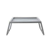 Generic Table de Plateau de Lit pour Ordinateur Portable, Matériau Sûr, Bureau de Lit Léger et Portable pour Le Travail et L'écriture pour Le Bureau, Matériau (Grey)