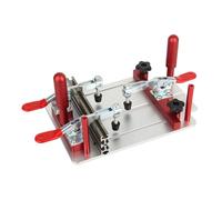Generic Table de Routeur, Traîneau, Pince de sécurité Réglable et Durable pour le Travail du Bois, Alliage D'aluminium de 144.5mm, 1 Pièce