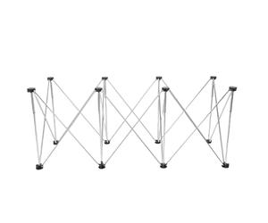 Generic Table de Travail à Pattes D'araignée, établi Pliable et sécurisé, Charge de 800KG, pour la Construction du Bois