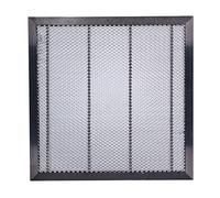 Generic Table de Travail en Nid D'abeille, Panneau de Plaque de Travail à Usage Pratique pour Gravure au, Idéal pour des Coupes Nettes et Nettes, Opération Facile (alliage d'aluminium 4)