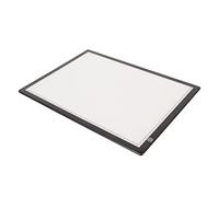 Generic Table Lumineuse à luminosité Réglable 12 000 K LED, Boîte à Lumière de Traçage USB pour Pochoir de Tatouage, 2 Clips