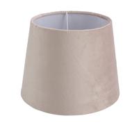 Generic Table Shade Lampe de Lampe, E27 E14 Diamètre Inférieur à Double Utilisation 8,5 Pouces (Beige)