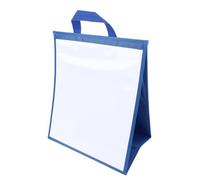 Generic Tableau Blanc Magnétique Portable Pliable Double Face pour Salle de Classe Préscolaire, Développement Cognitif, Expression du Langage