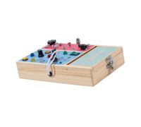 Generic Tableau chargé avec des lumières Fine Motor Skills Activity Board pour 1 2 3 4 ans