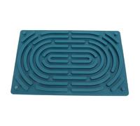 Generic Tableau d'activité Silencieux, Tableau d'activité Sensorielle pour Le Soulagement de l'anxiété pour l'Autisme (Blue)