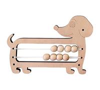 Generic Tableau D'activités à Faire Soi-même - Matériaux Non Peints - Développement de La Motricité Fine, Outil Pédagogique, Jouet Sensoriel pour Les Acti, Perle Chien