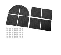 Generic Tableau D'affichage arqué en Feutre, Tableau Mural élégant et Léger avec Punaises, Tampons Adhésifs, pour Photos, œuvres D'art, Notes, Maison, Bureau, Salle de Classe (60 * 120CM)