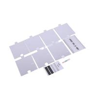 Generic Tableau de Croissance de Miroir de Puzzle Mural, Règle Acrylique de Mesure de la Hauteur des Enfants pour la Décoration de la Maison, Conception de Flèches Double Face