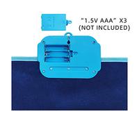 Generic Tableau de L'alphabet Interactif, Jouet d'apprentissage éducatif pour Enfants, Tableau de L'alphabet Mural coloré pour des Heures d'apprentissage Amusant, Idée Parfaite pour Les Enfants