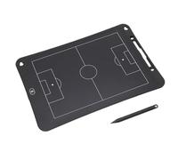 Generic Tableau de Marquage D'entraînement LCD électronique 15 Pouces, Outil D'écriture de Football Verrouillable pour les Entraîneurs, Matériau ABS Respectueux des Yeux