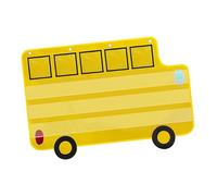 Generic Tableau de Poche de Bus Suspendu Durable pour Les Activités Des Cours Des Enseignants