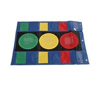 Generic Tableau de Poche de Comportement des Feux de Signalisation, Outil éducatif Durable, Gestion Comportementale pour Salle de Classe, Matériau en Nylon, Comprend 36 Cartes Effaçables à Sec