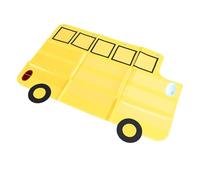 Generic Tableau de Poche pour Salle de rand Affichage de Construction de Mots Durable 86x53cm pour les Jardins D'enfants et les Garderies