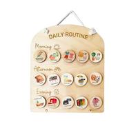Generic Tableau de Routine Quotidienne pour, Tableau Des Tâches Ménagères pour, Perception Visuelle, Emploi Du Temps Visuel pour L'école Maternelle