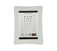 Generic Tableau de test de vision proche LED avec lumière LED pour vision de loin