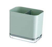 Generic Tableau de Vidange des Baguettes, Coultrey Raindeur Caddy Compact Compartiment oraganisé Solidy Ustensile Cutlery Dentoir Doudable Détachable pour la Cuisine (GREEN)