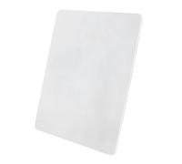 Generic Tableau D'écriture Magnétique sans Encre et Réutilisable pour Dessiner et Prendre des Notes pour Enfants et Adultes ABS Blanc Format A4