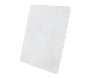 Generic Tableau D'écriture Magnétique sans Encre et Réutilisable pour Dessiner et Prendre des Notes pour Enfants et Adultes ABS Blanc Format A4