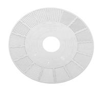 Generic Tableau des Tailles de Mouture de café, Règle en Acier Inoxydable, Guide de Comparaison à 16 Niveaux pour 8 Méthodes de Brassage, Outil Portable pour Tout Amateur de café, Diamètre 3,35 Pouces