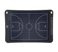 Generic Tableau électronique D'entraînement de Basket-ball, Marqueur de Stratégie LCD de 15 Pouces avec Effacement et Verrouillage Faciles pour Enseigner aux Entraîneurs et aux Joueurs, fabriqué en
