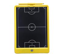 Generic Tableau électronique des Tactiques de Football avec écran LCD Flexible de 10 Pouces et Stylet - Outil de Coaching Portable pour les Managers, les Entraîneurs et les Passionnés de Football
