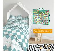 Generic Tableau Magnétique de Récompense de Comportement pour Enfants, Tableau Effaçable à Sec Pratique pour un Bon Comportement et Atteindre les Objectifs pour la Maison et L'école, Matériaux Sûrs