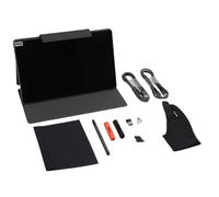 Generic Tablette à Dessin P120, écran HD de 11.6 Pouces, avec 16384 Niveaux de Pression, pour l'art Numérique et la Conception Graphique à la Maison