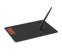 Generic Tablette de Dessin Graphique Professionnelle, Stylet sans Batterie, Prend en Charge 16 384 Niveaux pour Les Artistes et Designers