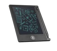 Generic Tablette de Dessin LCD pour Enfants, Bloc de Dessin pour Enfants avec Blocs-Notes éducatifs, Tablettes de Dessin LCD pour Tout-Petits, Garçons ou Filles de 3 Ans et Plus (Black)