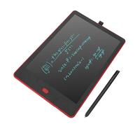 Generic Tablette de Dessin LED/LCD pour Peinture, luminosité Réglable Numérique, Fournitures d'art pour Le Suivi des Tatouages, Les Articles D'artisanat | 5,9 X 8,3 Pouces, Rouge