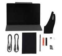 Generic Tablette de Dessin P120T, Moniteur à écran HD de 11,6 Pouces avec Commande Tactile pour Artistes et Designers