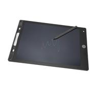 Generic Tablette d'écriture LCD 12 Pouces pour Enfants avec écran Couleur, Planche à Dessin Sensible à la Pression, Fonction Effaçable et Verrouillable, Porte-stylo, Protection des Yeux, Bleu foncé