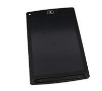 Generic Tablette d'écriture LCD 8,5 Pouces avec Stylet, Planche à Dessin Numérique Portable pour Bureau, école, Enfants, Graffitis, Mémos, Notes de Réunion, Noir (Black)
