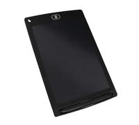 Generic Tablette D'écriture LCD 8,5 Pouces, Facile à Transporter, pour Dessin, Enregistrement de Graffitis, Longue Durée de Vie de la Batterie, pour Adultes et Enfants (Black)