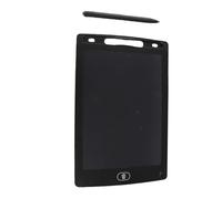 Generic Tablette D'écriture LCD, Bloc de Dessin Numérique Portable pour Enfants et Adultes, Tableau D'écriture Facile à Transporter pour Les Graffitis et L'enregistrement de Réunions (Black)