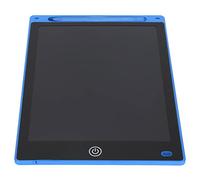 Generic Tablette D'écriture LCD pour Enfants, Tableau de Gribouillage de Protection des Yeux de 10 Pouces pour L'écriture et le Dessin, Tampon Effaçable Réutilisable pour L'éducation Précoce, (bleu