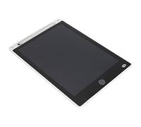 Generic Tablette D'écriture LCD pour Enfants, Tableau de Gribouillage de Protection des Yeux de 10 Pouces pour L'écriture et le Dessin, Tampon Effaçable Réutilisable pour L'éducation Précoce, (WHITE)