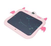 Generic Tablette d'écriture LCD pour Enfants, Un Clarifiant dans l'écran en Plastique coloré des Tables de Gribouillage et des Composants éducatifs éducatifs à écrire (Pink)