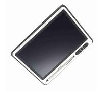 Generic Tablette LCD Bloc-Notes électronique Flexible Bloc-Notes Explications Temporaires pour Réunions d'affaires Noir avec étui en Simili Cuir (Noir (avec étui en Cuir))