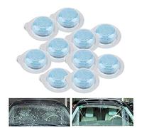 Generic Tablettes de Lave-glace Comprimés Effervescents de Nettoyant pour Vitres Solides pour le Nettoyage des Essuie-glaces de Pare-brise de Voiture avec un Fort Pouvoir de Netto (10 pièces à vendre)