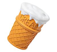 Generic Tabouret Alimentaire simulé en Résine, Tabouret Bas Doux et Confortable avec Coussinets Antidérapants et Conception Compacte pour Le Changement de Chaussures et Le Stockage (Glace)